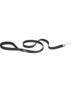Ferplast Daytona G25 Correa de Perro Nylon Negro 120cm