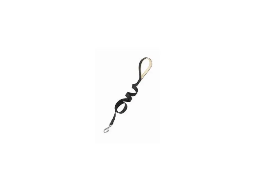Ferplast Daytona G25 Correa de Perro Nylon Negro 120cm