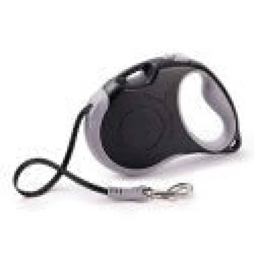 Ferplast Daytona G25 Correa de Perro Nylon Negro 120cm
