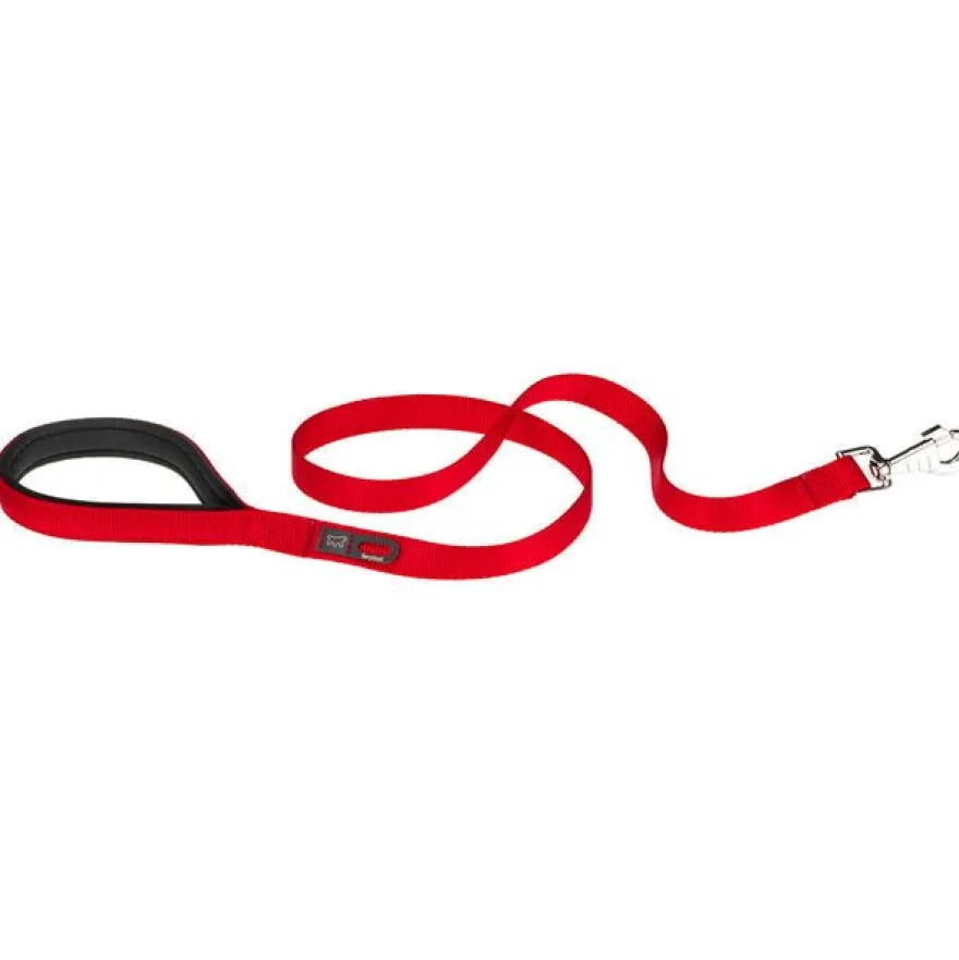 Ferplast Daytona G15 Correa Nylon Rojo 120cm