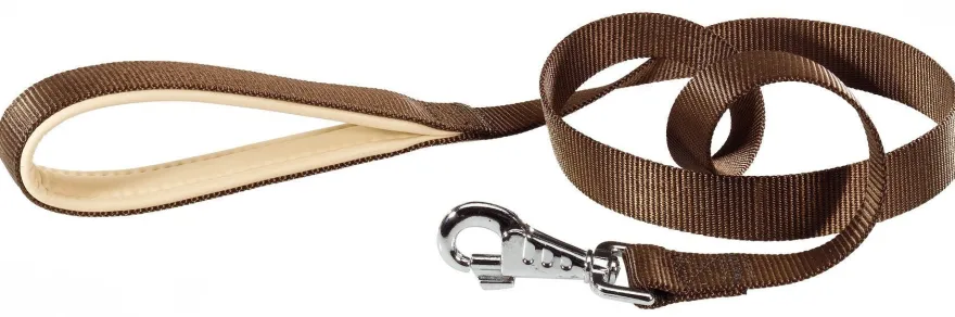 Ferplast Daytona G15 Correa Nylon Marrón 120cm