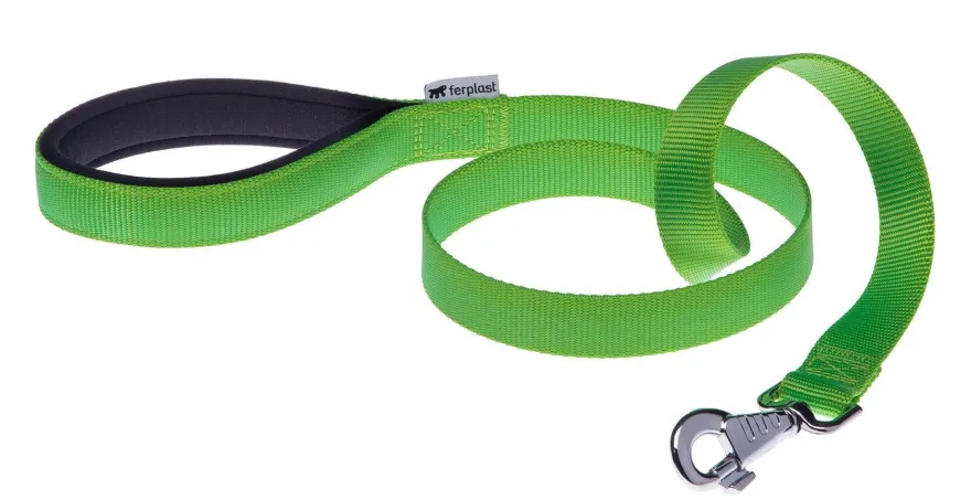 Ferplast Daytona G25 Correa para Perros Nylon Verde 120cm