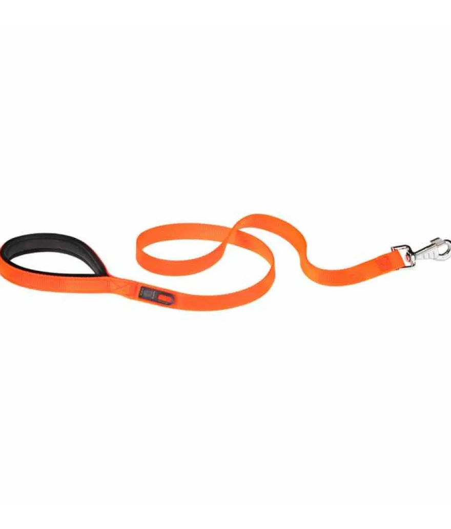 Ferplast Daytona G25 Correa para Perros Naranja 120cm