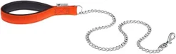 Ferplast Daytona GM Correa de Perro Naranja 100cm
