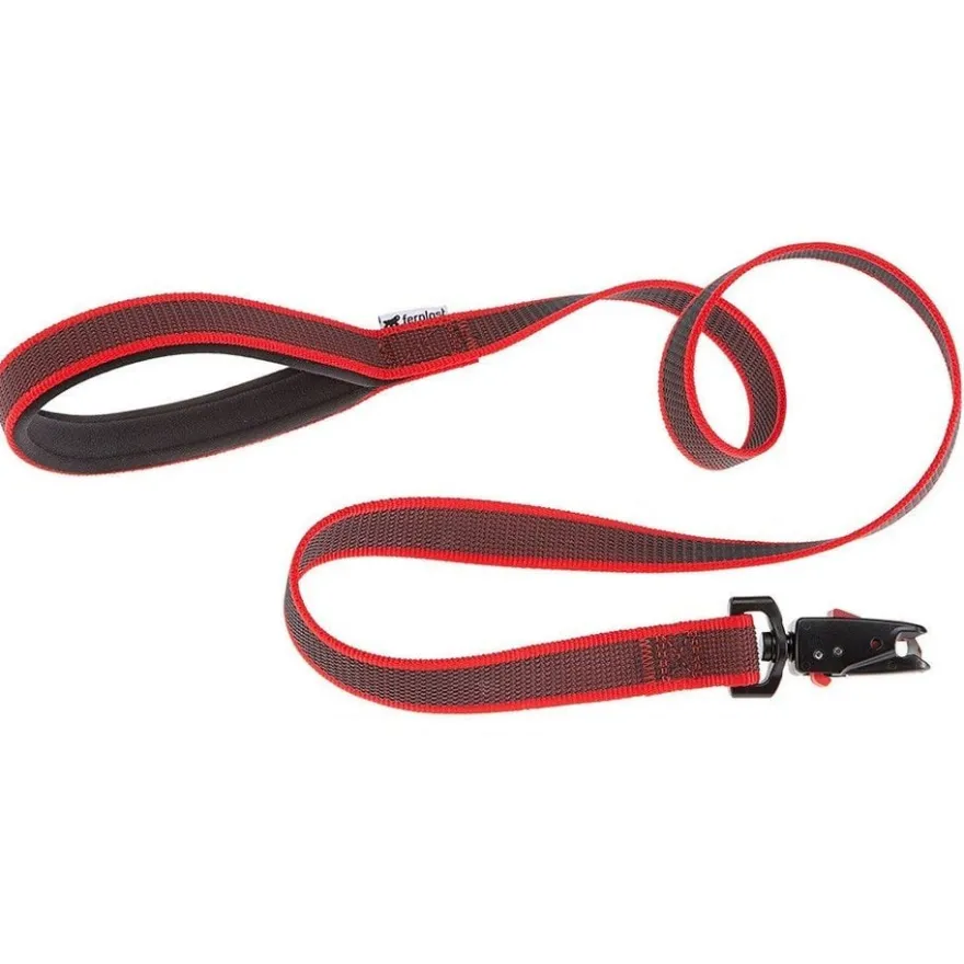 Ferplast Daytona Gummy Matic Correa Roja 1 ud