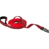 Ferplast Daytona Gummy Matic G25-120 Correa de Perro Roja 120cm
