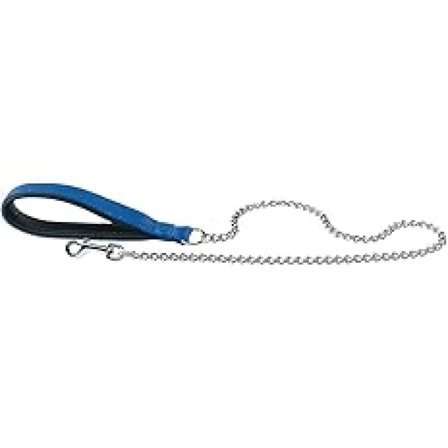 Ferplast Daytona Metal Correa para Perros 100cm, Azul