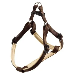 Ferplast Daytona P Arnés de Nylon Marrón 1 ud