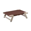 Ferplast Dog Bed Dream Wood Marrón S 67x47x18cm
