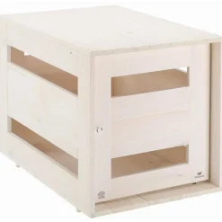 Ferplast Dog Home Caseta para Perro Blanca T-L 34.2kg