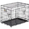 Ferplast Dog-Inn Jaula Plegable Negra 12kg