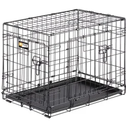 Ferplast Dog-Inn Jaula Plegable Negra 12kg
