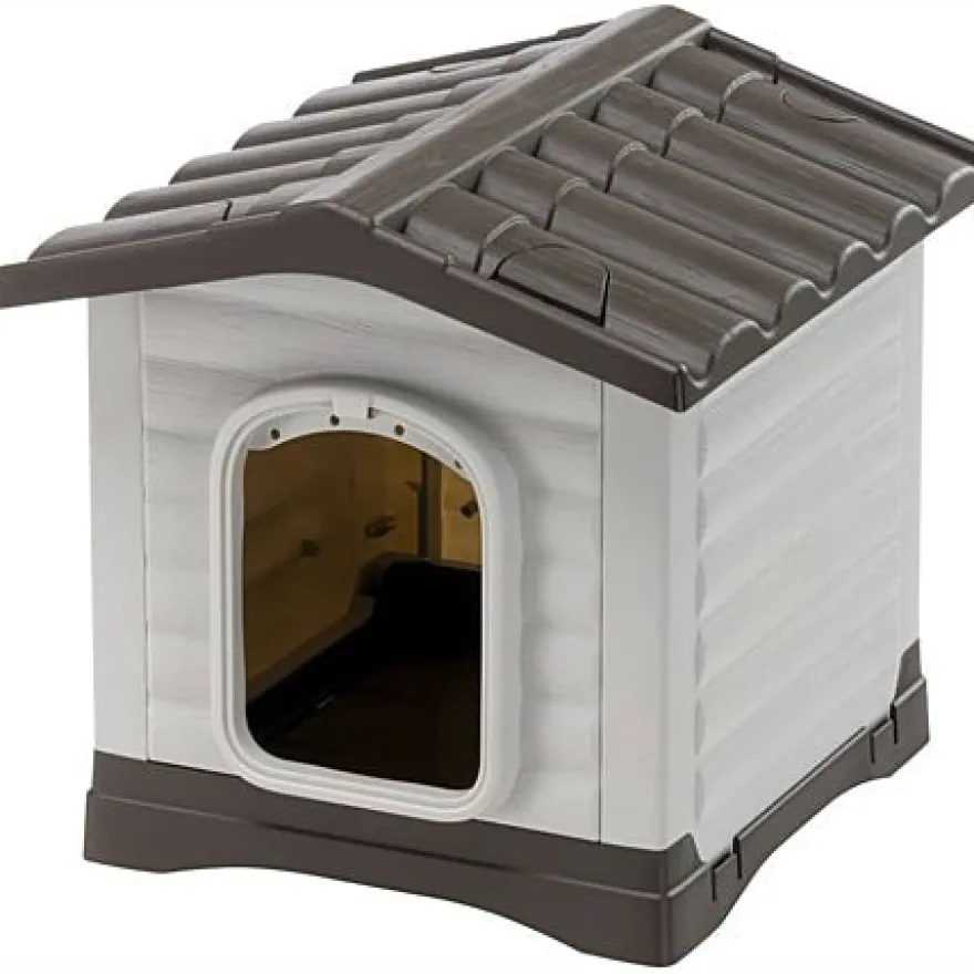 Ferplast Dogvilla 50 Caseta para Perros Gris 1 ud