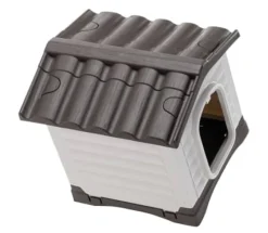 Ferplast Dogvilla 50 Caseta para Perros Gris 1 ud