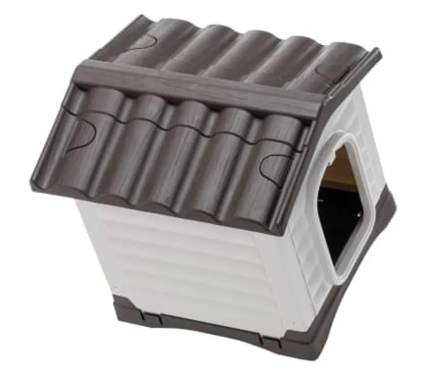 Ferplast Dogvilla 50 Caseta para Perros Gris 1 ud