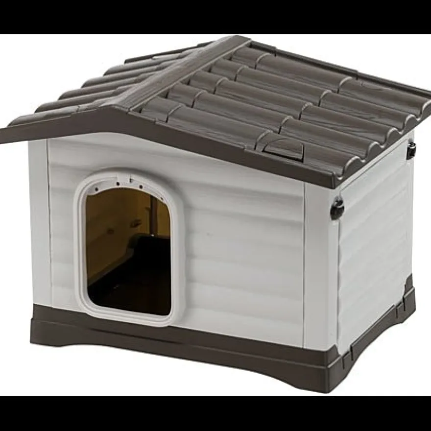 Ferplast Dogvilla 60 Caseta para Perro 58x48x44cm