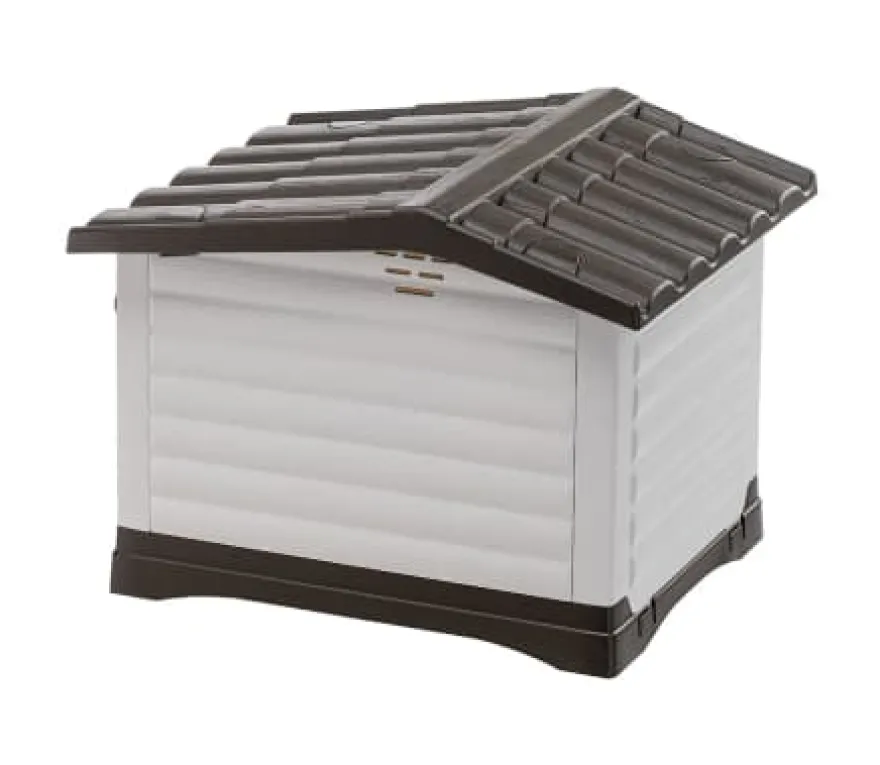 Ferplast Dogvilla 60 Caseta para Perro 58x48x44cm