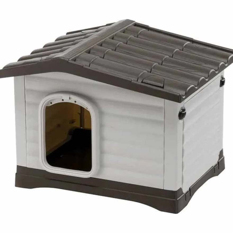 Ferplast Dogvilla 60 Caseta para Perro 58x48x44cm