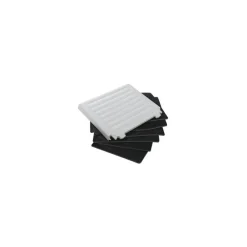 Ferplast Dogvilla 90 Kit de Paneles Aislantes Gris 6 partes