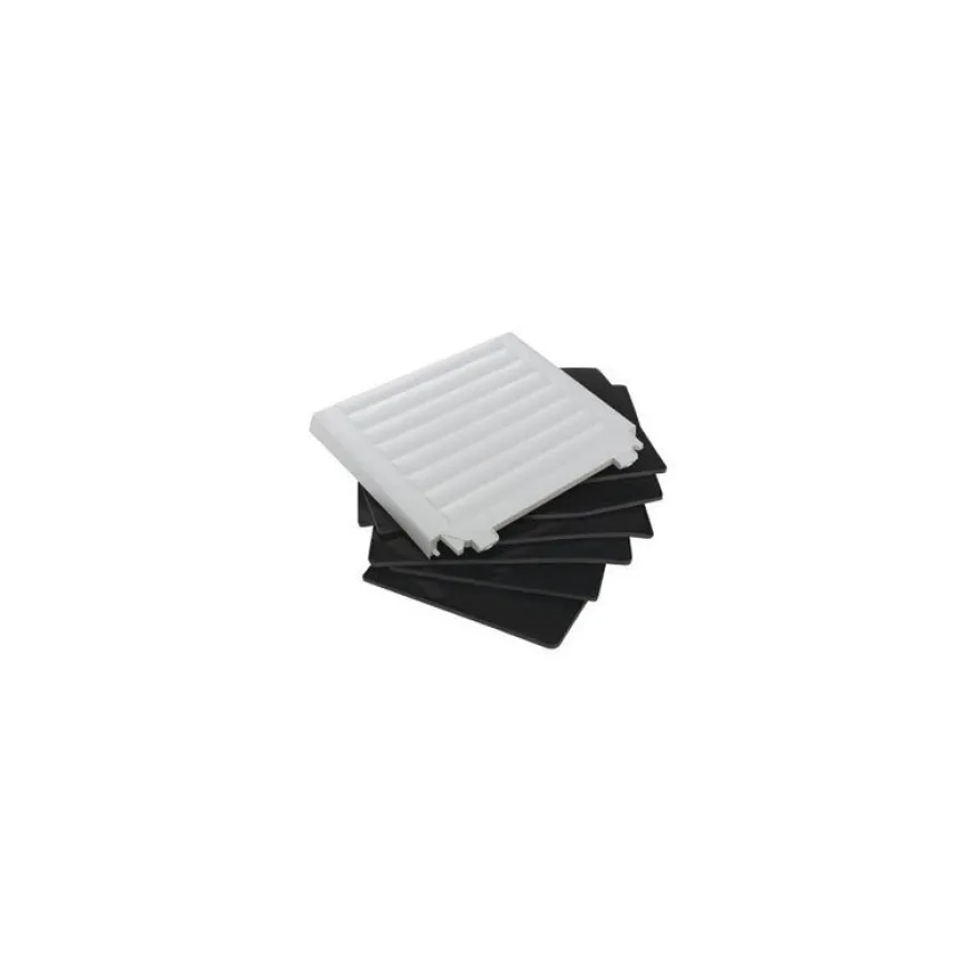 Ferplast Dogvilla 90 Kit de Paneles Aislantes Gris 6 partes