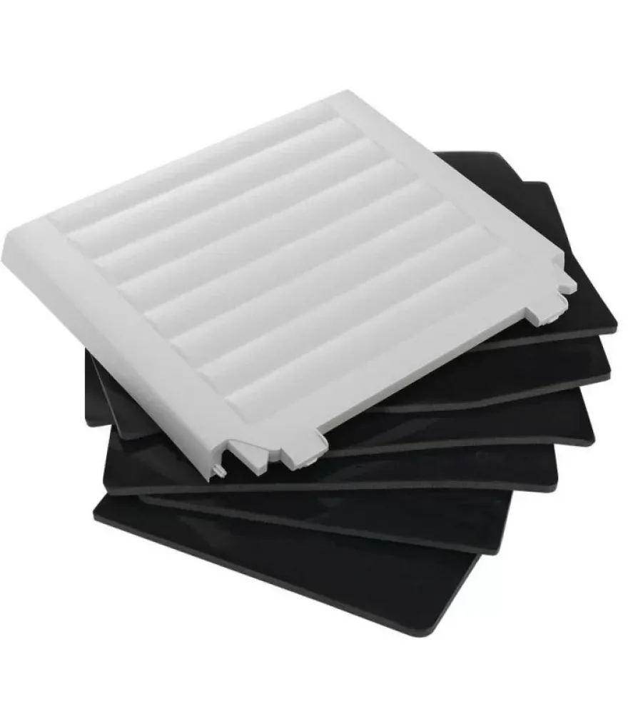Ferplast Dogvilla 90 Kit de Paneles Aislantes Gris 6 partes