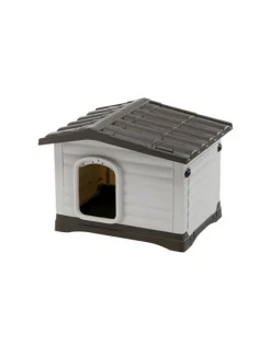 Ferplast Dogvilla 70 Perrera Exterior Blanca 12kg