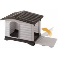 Ferplast Dogvilla 70 Perrera Exterior Blanca 12kg