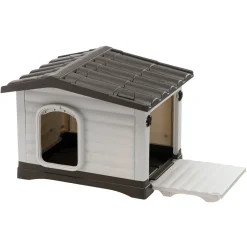 Ferplast Dogvilla 70 Perrera Exterior Blanca 12kg