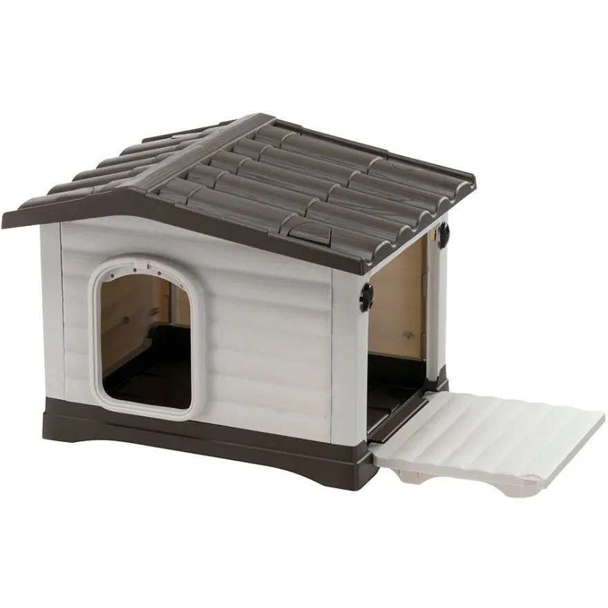 Ferplast Dogvilla 70 Perrera Exterior Blanca 12kg