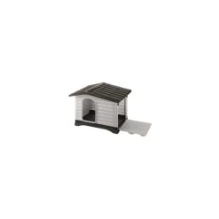 Ferplast Dogvilla 70 Perrera Exterior Blanca 12kg