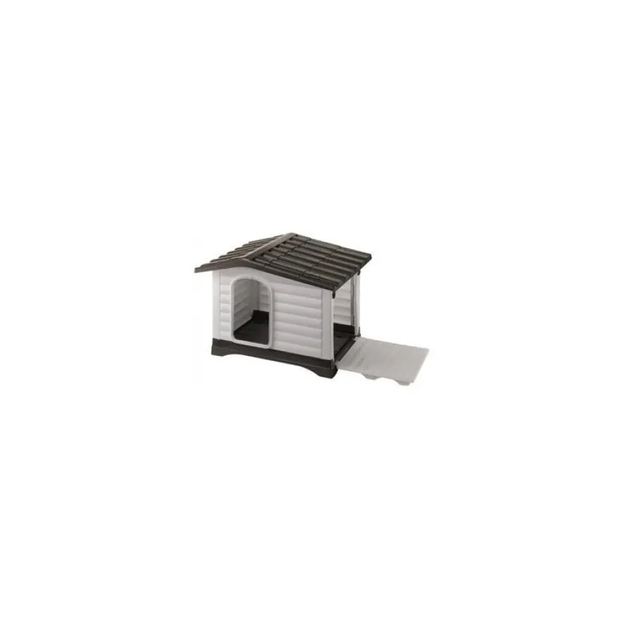 Ferplast Dogvilla 70 Perrera Exterior Blanca 12kg