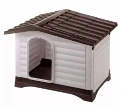 Ferplast Dogvilla 70 Perrera Exterior Blanca 12kg