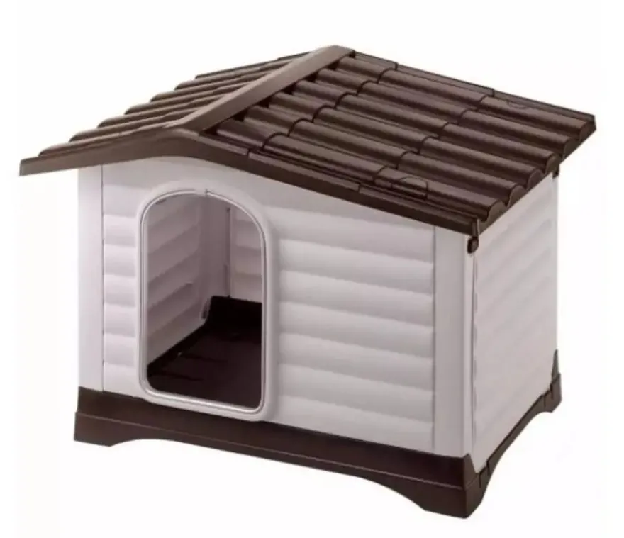 Ferplast Dogvilla 70 Perrera Exterior Blanca 12kg