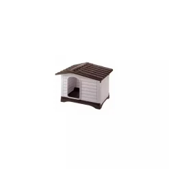 Ferplast Dogvilla 70 Perrera Exterior Blanca 12kg
