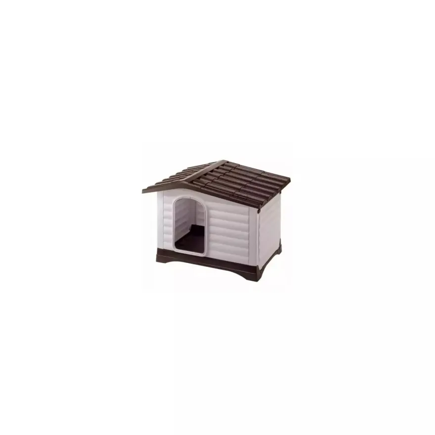 Ferplast Dogvilla 70 Perrera Exterior Blanca 12kg