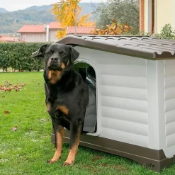 Ferplast Dogvilla 70 Perrera Exterior Blanca 12kg