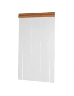 Ferplast Domus Puerta Cortina Transparente 35x59 cm