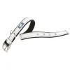 Ferplast Dual Collar Nylon Blanco 37-45cm