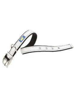 Ferplast Dual Collar Nylon Blanco 1 ud