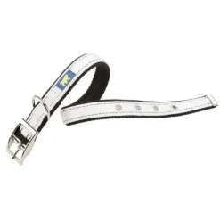 Ferplast Dual Collar Nylon Blanco 1 ud