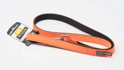 Ferplast Dual G20 Correa para perros Naranja 110cm