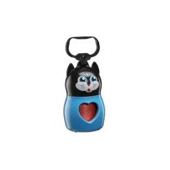 Ferplast Dudu Porta-saco Higiénico para Perros Negro/Azul 20 ud