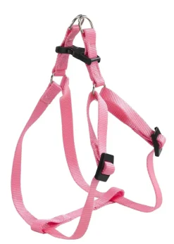 Ferplast Easy Arnés para Perros Pequeños Rosa 35-53cm