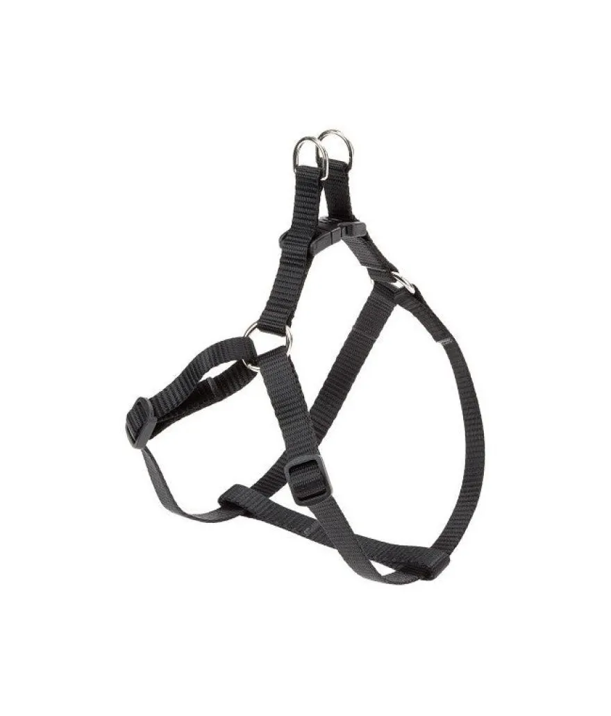 Ferplast Easy XXS Arnés Nylon Negro 1 ud