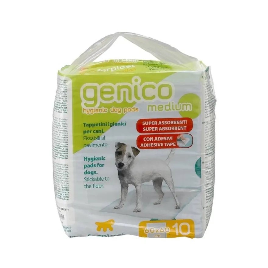 Ferplast Empapadores Absorbentes Genico 10 uds
