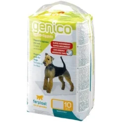 Ferplast Empapadores Absorbentes Genico 10 uds