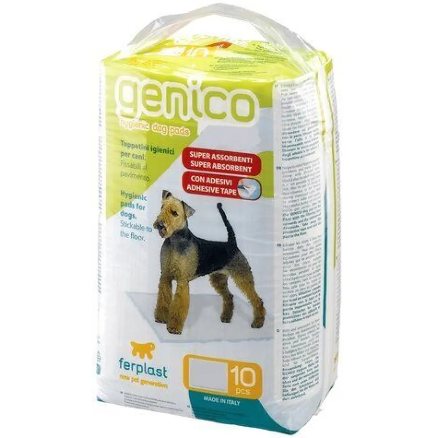 Ferplast Empapadores Absorbentes Genico 10 uds