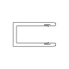 Ferplast Enganche Angular L393 Accesorio Jaula 10g