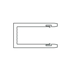 Ferplast Enganche Angular L393 Accesorio Jaula 10g