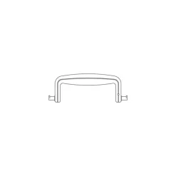 Ferplast Enganche Angular L393 Accesorio Jaula 10g
